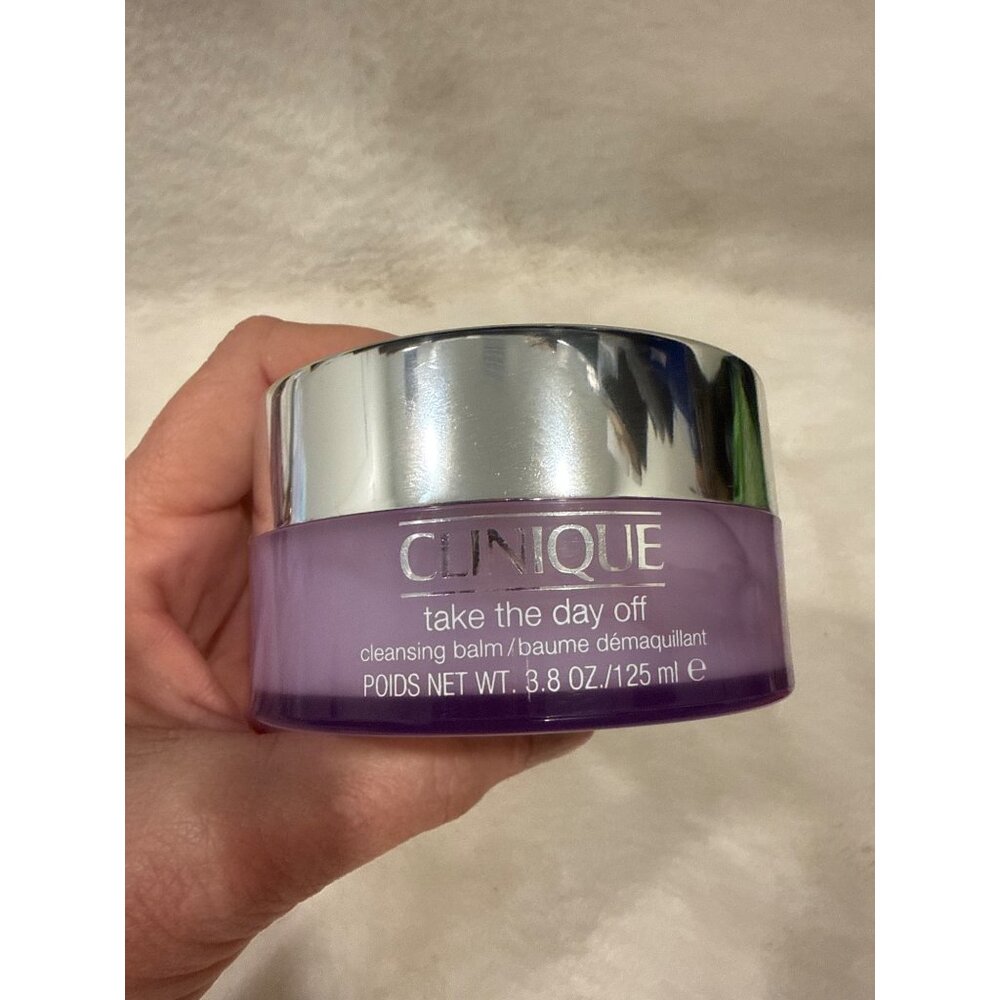 Clinique Take The Day Off Cleansing Balm 3.8 Oz / 125 Ml Makeup Remover - Picture 6 of 6